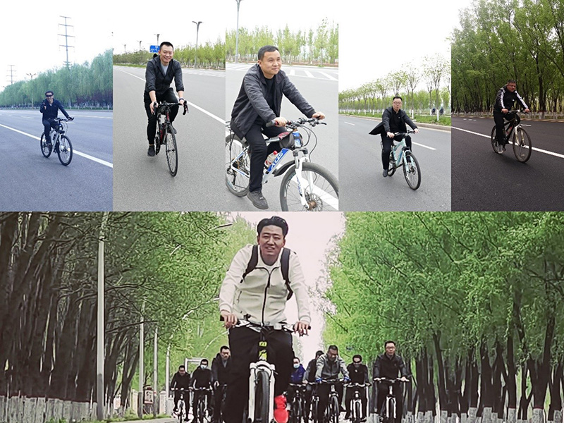 磨煉“騎”志  凝心聚力——公司舉行騎行團建活動(dòng)