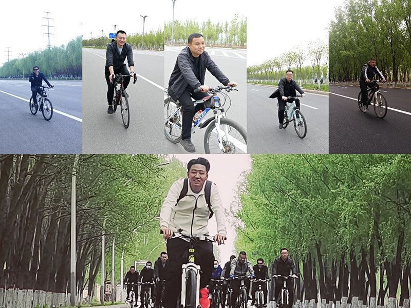 磨煉“騎”志  凝心聚力——公司舉行騎行團建活動(dòng)