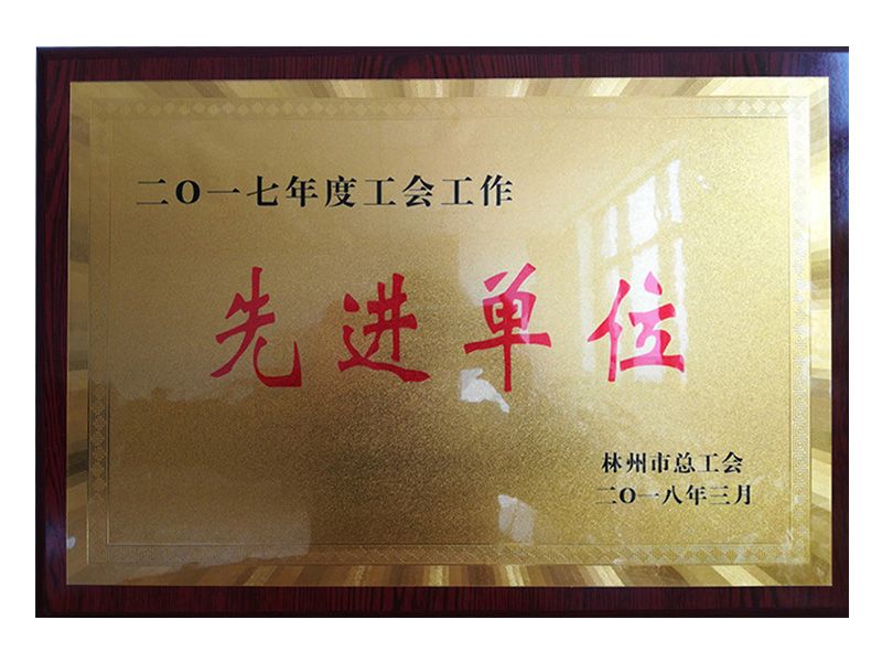 林州市總工會(huì )授予2017年度工會(huì )工作先 進(jìn)單位
